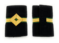 Epaulette Marine Dimond 1Bar Gold Green Junior