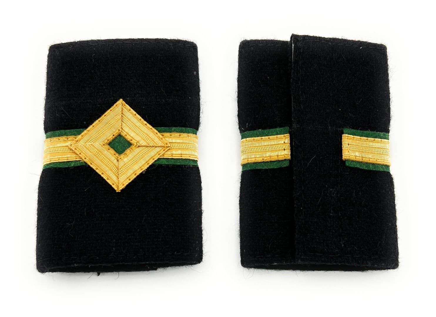 Epaulette Marine Dimond 1Bar Gold Green Junior