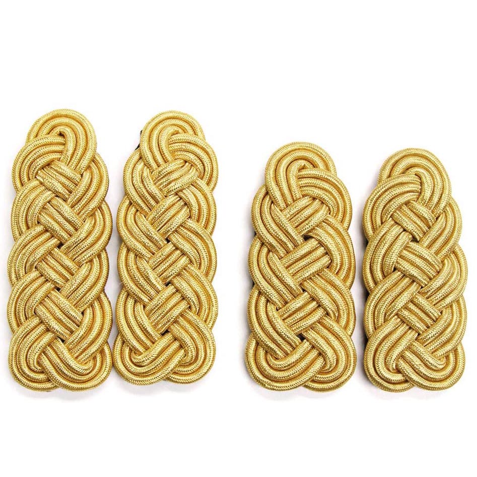 Gold Cord Epaulettes-Shoulder Board