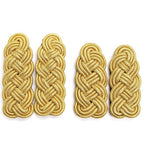 Gold Cord Epaulettes-Shoulder Board