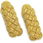Gold Cord Epaulettes-Shoulder Board