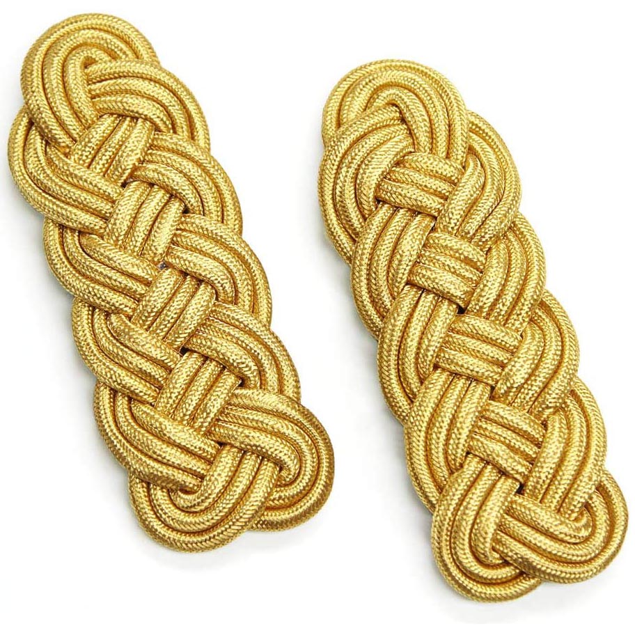 Gold Cord Epaulettes-Shoulder Board