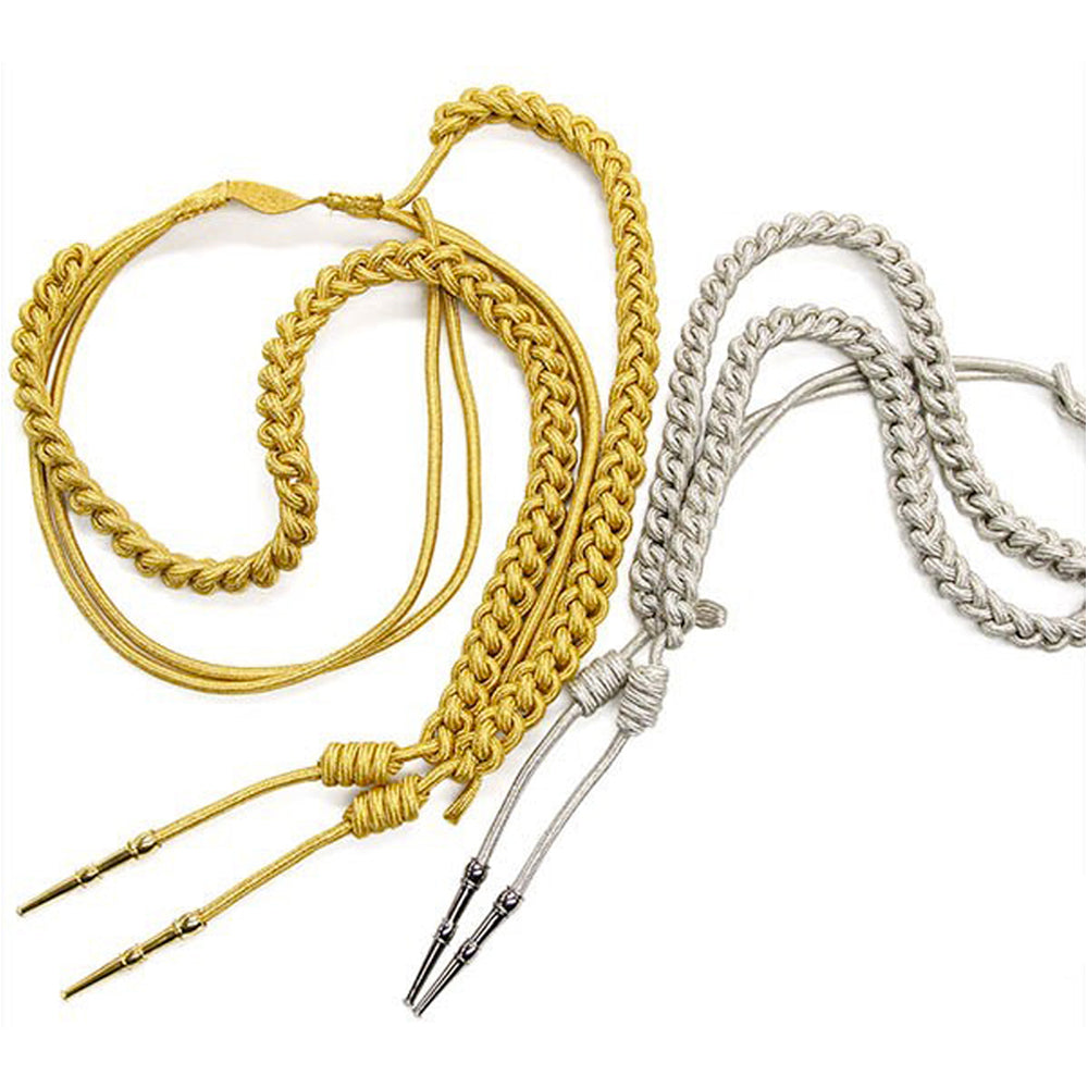 Aiguillette White & Gold