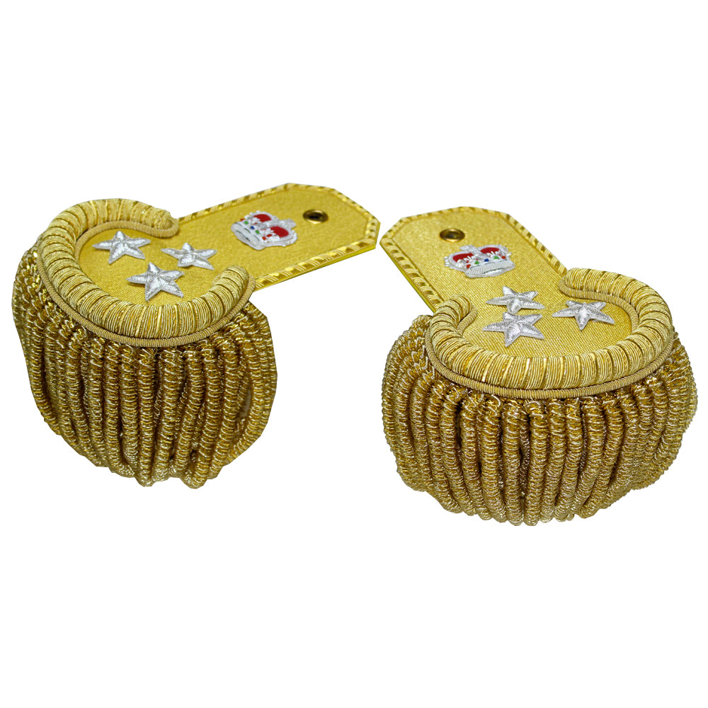Epaulettes Golden