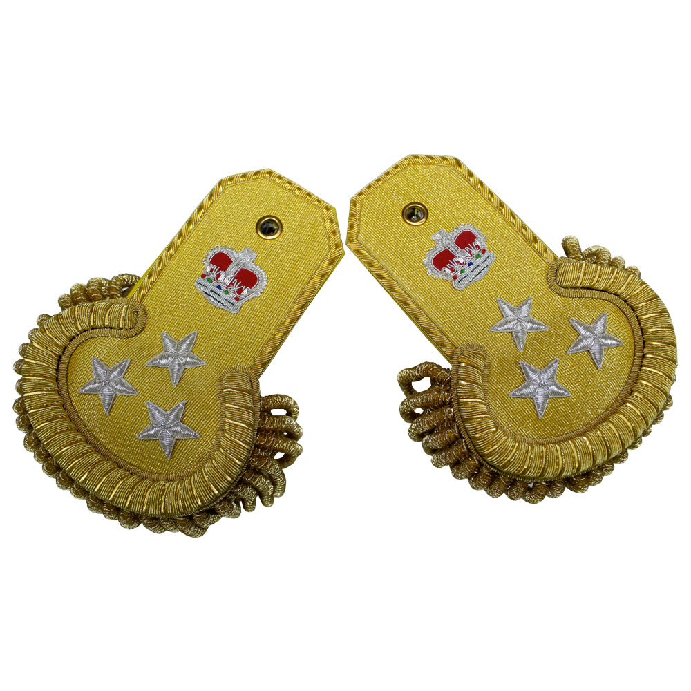 Epaulettes Golden