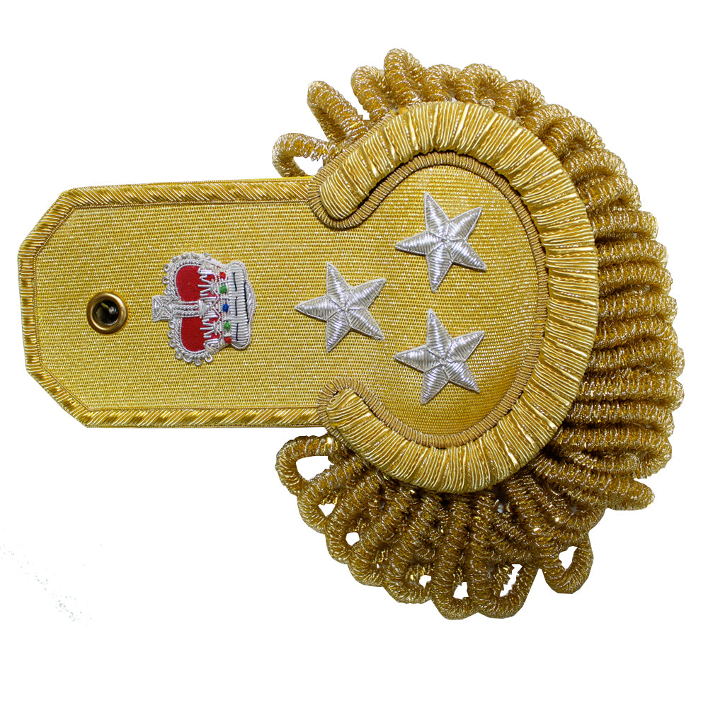 Epaulettes Golden