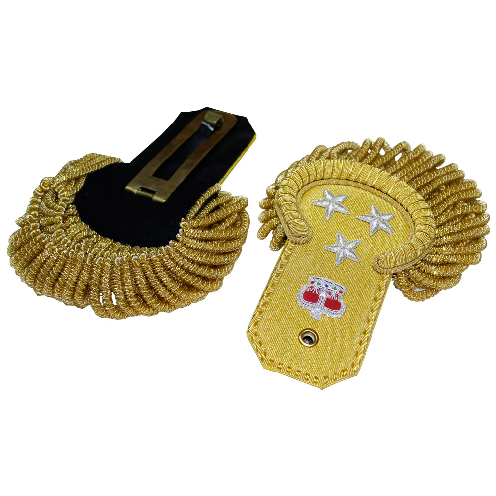 Epaulettes Golden
