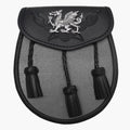 Welsh Day Sporran Grey