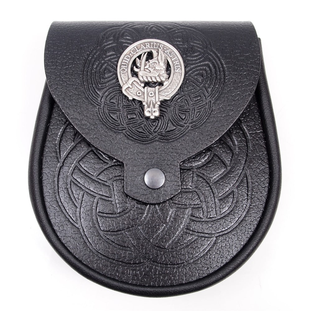 Day Sporran Scottish Clan Crest