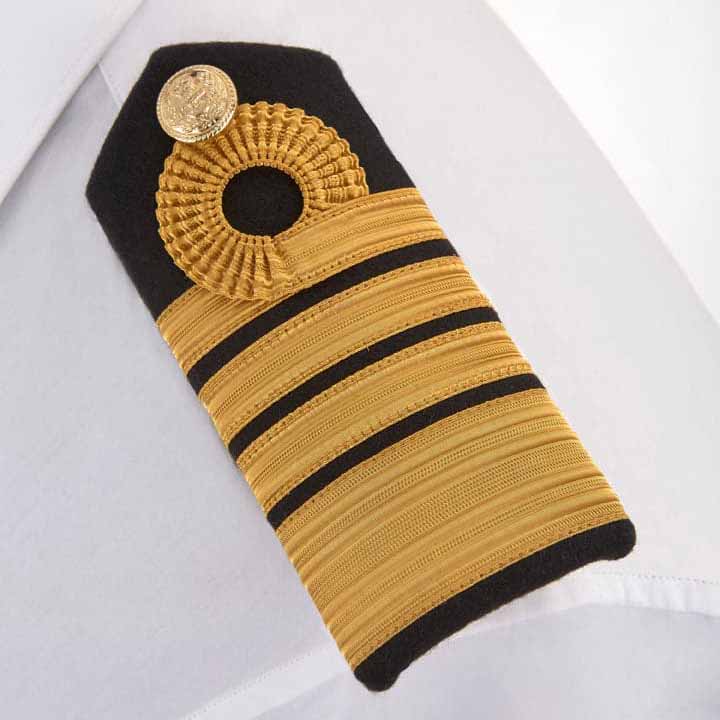 Naval Shoulder Boards
