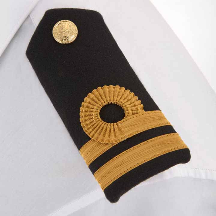 Naval Shoulder Boards