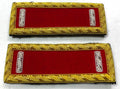 Old West Wars US Army M1872 Artillery Officer 1st Lieutenant Tunic Jacket Shoulder Boards