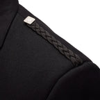 Argyll Kilt Jacket - Black Tweed Wool