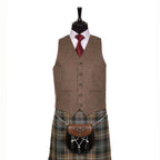 Argyll Tweed Jacket - Brown
