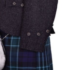 Argyll Tweed Jacket - Charcoal