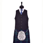 Argyll Tweed Jacket - Charcoal