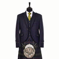 Argyll Tweed Jacket - Elgin Blue