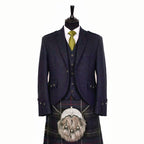Argyll Tweed Jacket - Elgin Blue