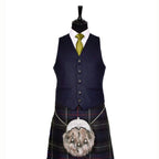 Argyll Tweed Jacket - Elgin Blue