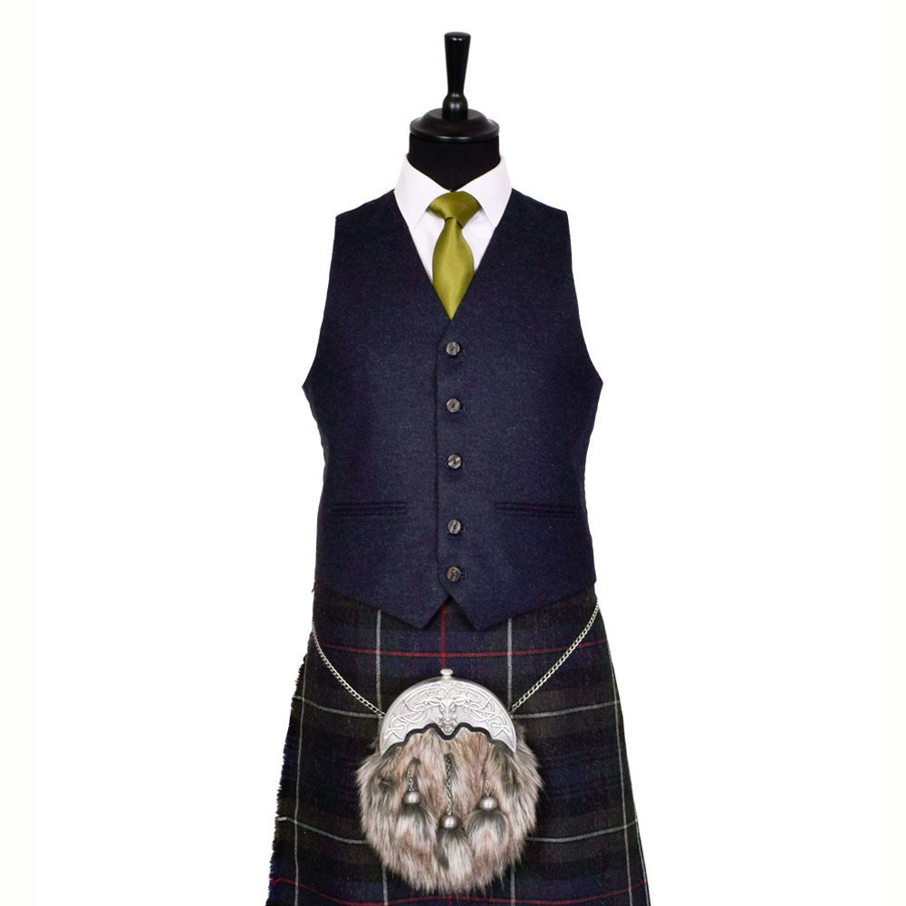 Argyll Tweed Jacket - Elgin Blue