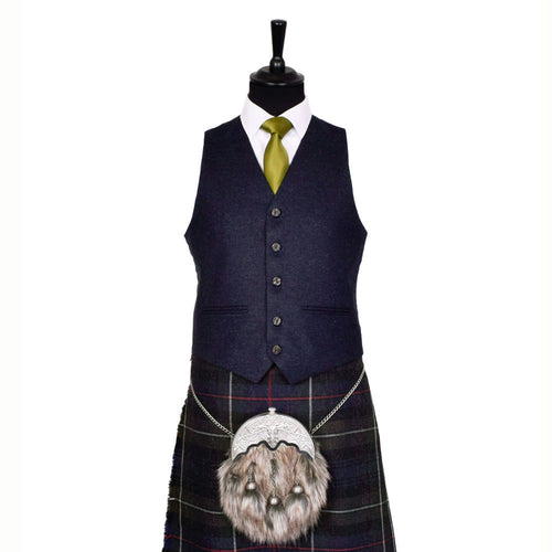Argyll Tweed Jacket - Elgin Blue