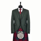 Argyll Tweed Jacket - Huntly Green