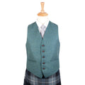 Lovat Green Tweed Men Waistcoat Vest