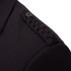 Braemar Tweed Jacket in Black Arrochar