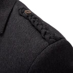 Braemar Tweed Jacket in Charcoal