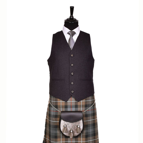 Braemar Tweed Jacket in Charcoal