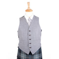 Light Arochar Tweed Men Waistcoat Vest