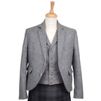 Kirkton Tweed Kilt Jacket and Waistcoat