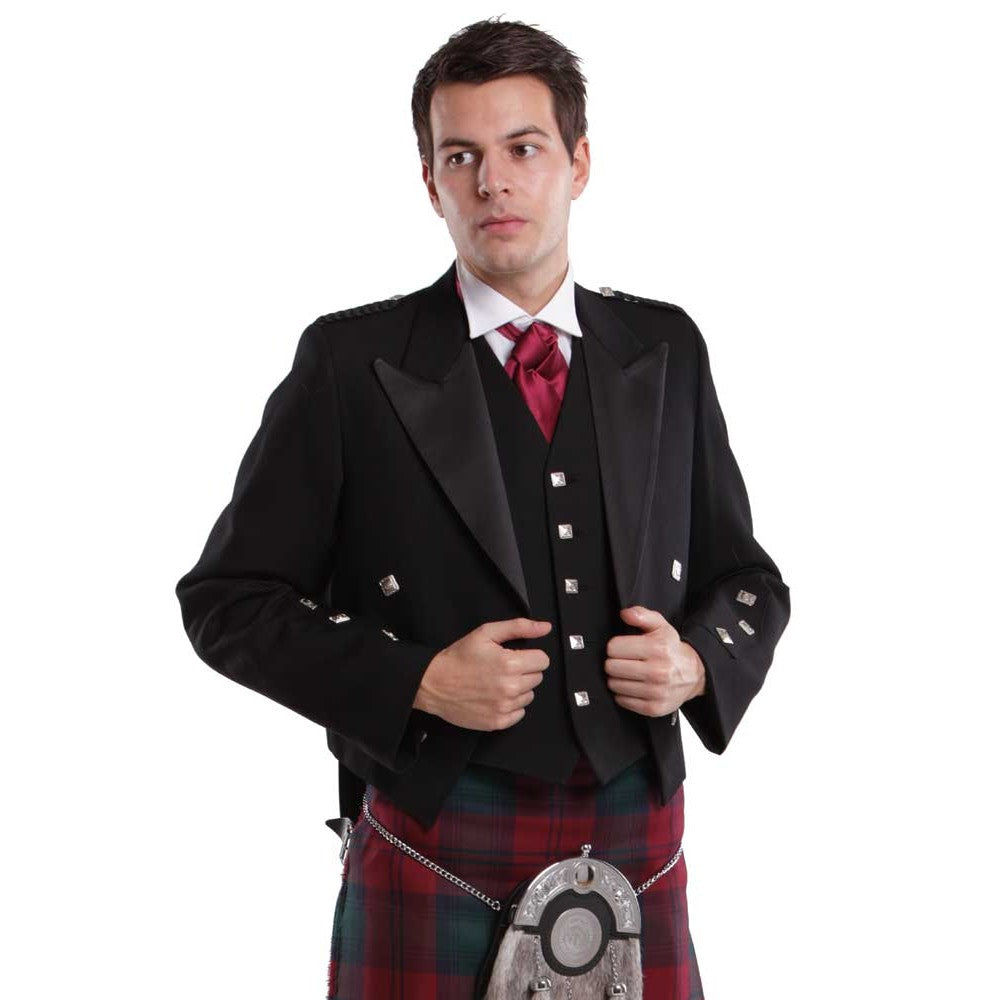 Prince Charlie Jacket and Waistcoat in Seven Colors