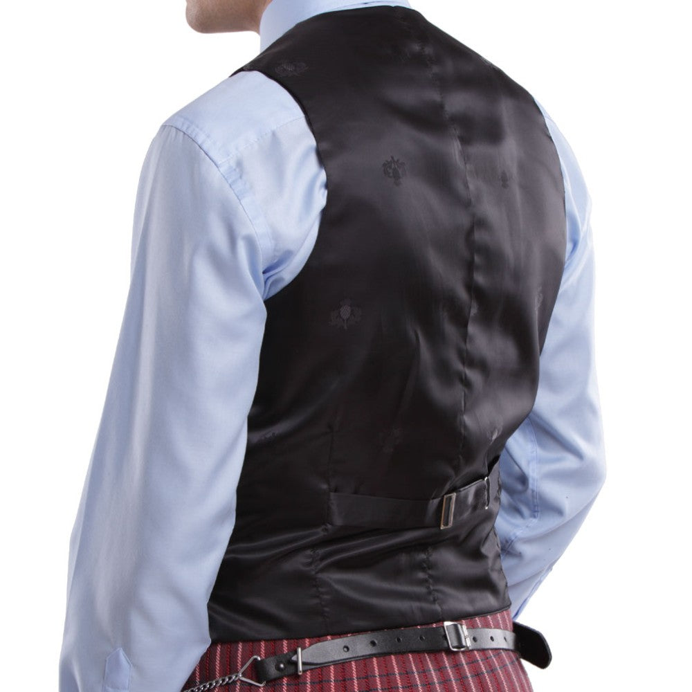 Barathea Men Waistcoat Vest