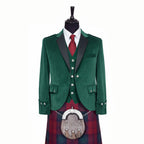 Velvet Argyll Kilt Jacket In 7 Colors