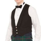 Vegan Prince Charlie Kilt Jacket and Waistcoat in Seven Colors