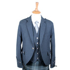 Vegan Kilt Jacket Tweed Wool Jacket