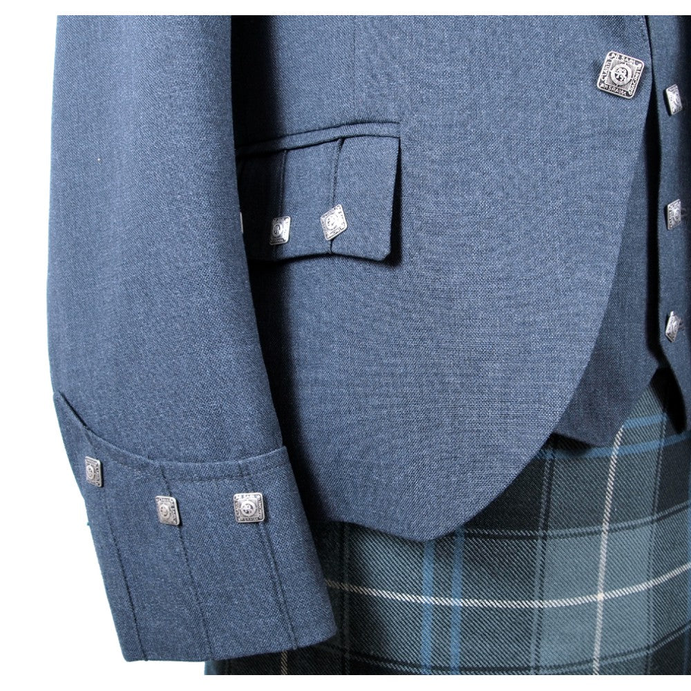 Vegan Kilt Jacket Tweed Wool Jacket