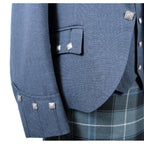 Vegan Kilt Jacket Tweed Wool Jacket