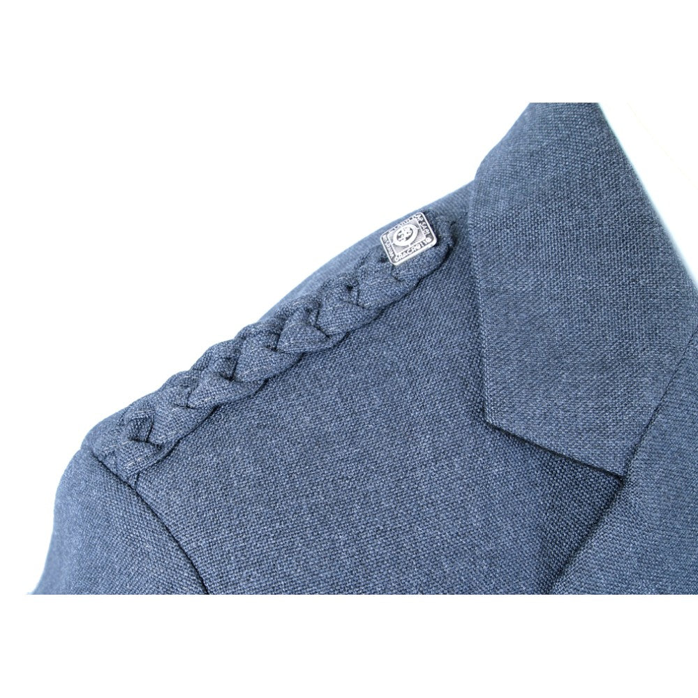Vegan Kilt Jacket Tweed Wool Jacket