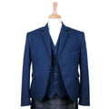 Wallace Kilt Jacket and Waistcoat Blue