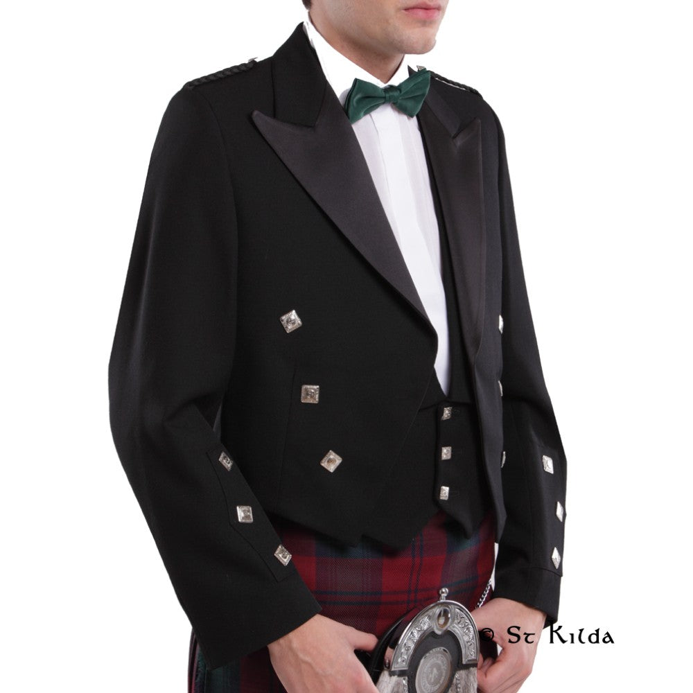 Prince Charlie Jacket and Waistcoat in Seven Colors
