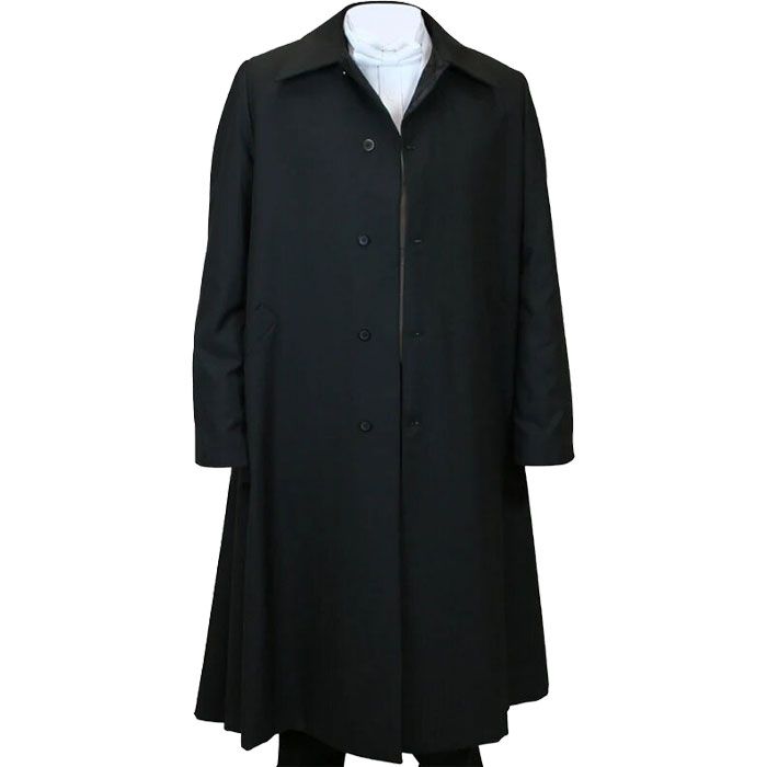 Men's Black Inverness Cape