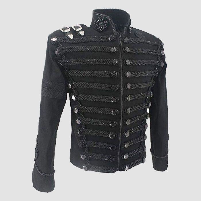 Mens Michael Jackson Military