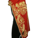 Hand Made Embroidery British Court Levee Jacket