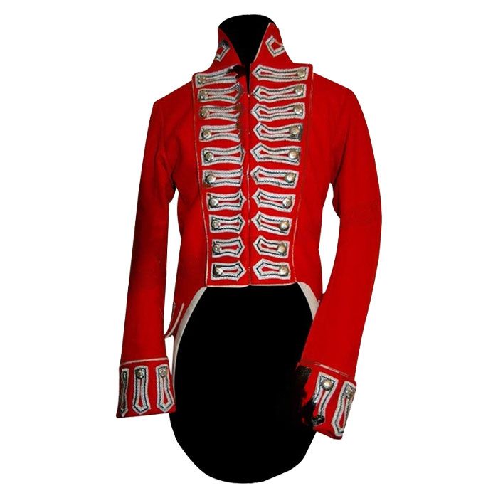 British Officer 41st Coat