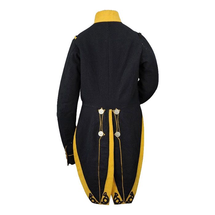 Uniform Of The12th Light Infantry Trout