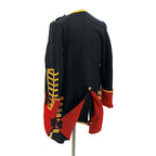French & Indian War British Royal Artillery Red Coat