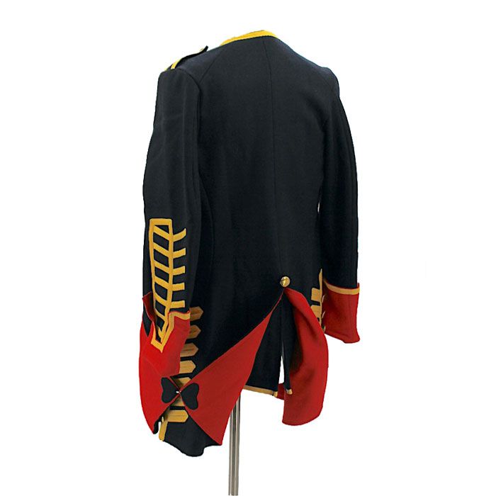 French & Indian War British Royal Artillery Red Coat