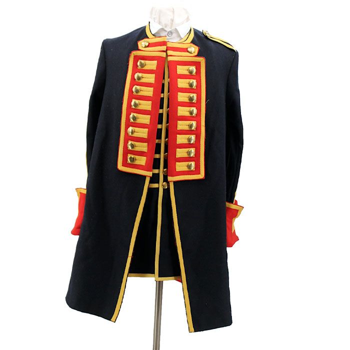 French & Indian War British Royal Artillery Red Coat